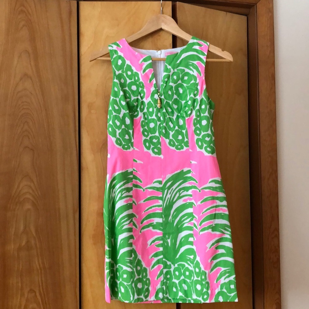 Lily Pulitzer Pineapple Dress NWT